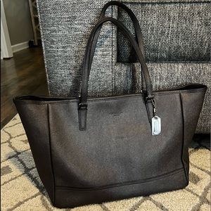 Coach tote bag